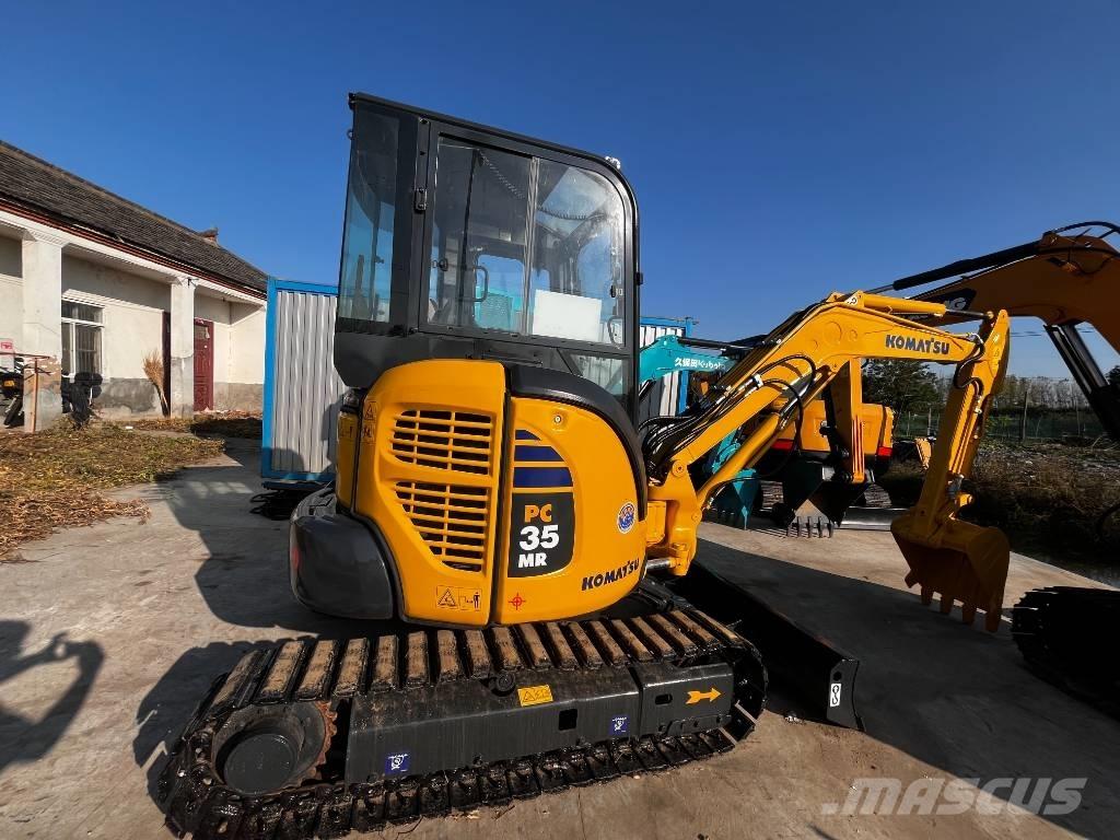 Komatsu PC 35 MR Mini kotrók < 7t