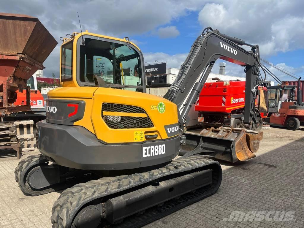 Volvo ECR 88 D Közepes (midi) kotrók 7 t - 12 t