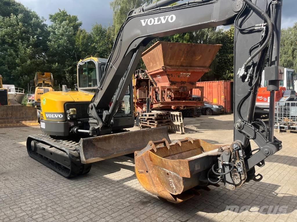 Volvo ECR 88 D Közepes (midi) kotrók 7 t - 12 t