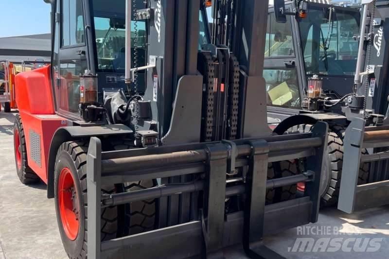 Linde HT100D Targoncák-Egyéb