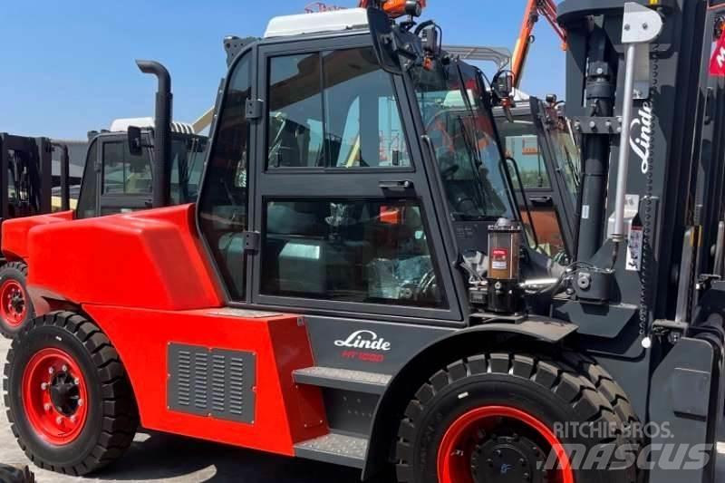 Linde HT100D Targoncák-Egyéb