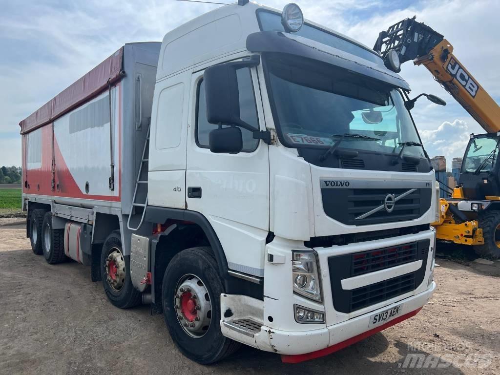 Volvo FM Billenő teherautók