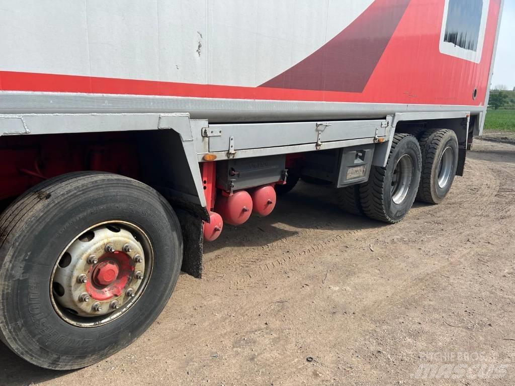 Volvo FM Billenő teherautók