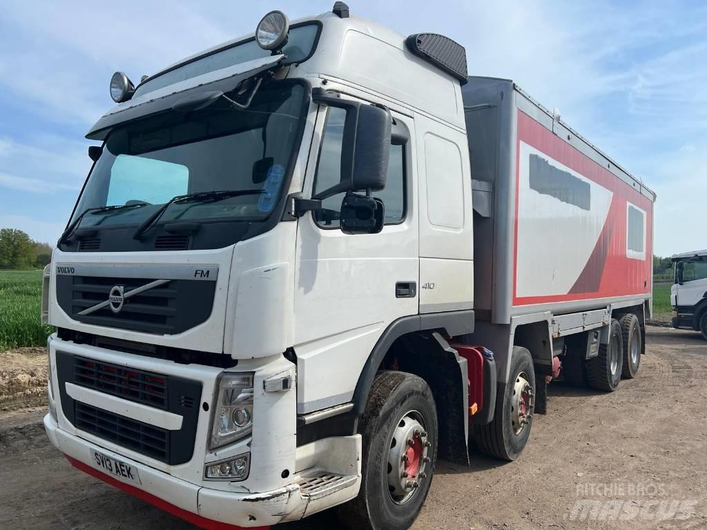 Volvo FM Billenő teherautók