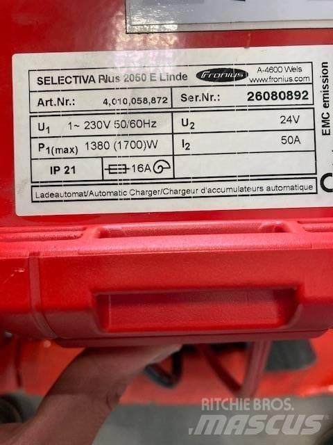 Linde N20HP/132 Komissiózó alacsony emelésű targonca