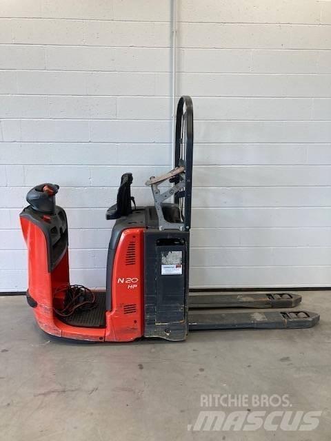 Linde N20HP/132 Komissiózó alacsony emelésű targonca