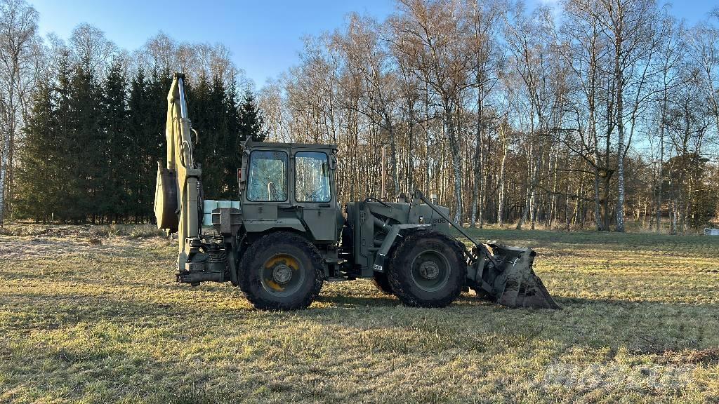 Hydrema 806 Kotrórakodók