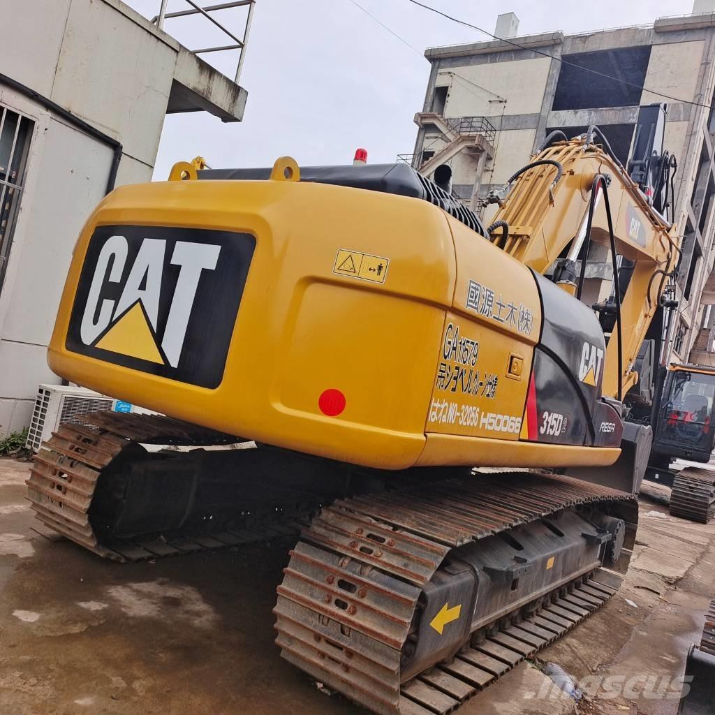 CAT 315 D Lánctalpas kotrók