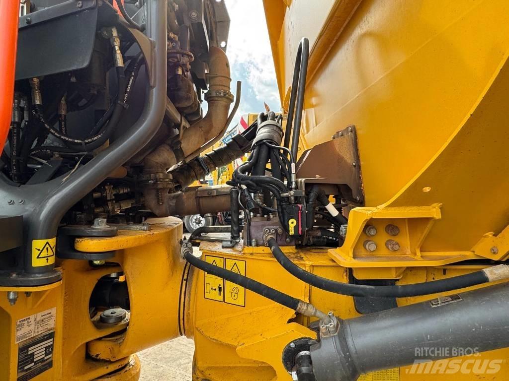 Volvo A 30 G Csuklósdömperek