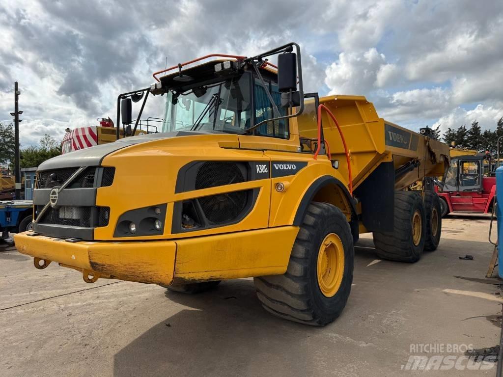 Volvo A 30 G Csuklósdömperek