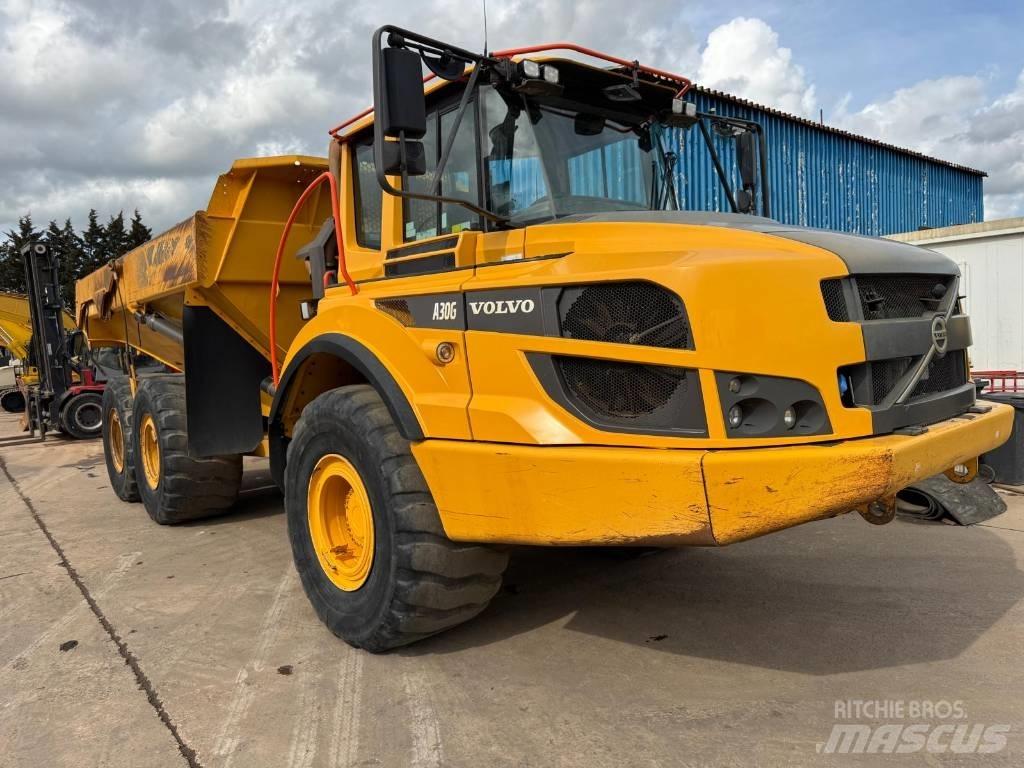 Volvo A 30 G Csuklósdömperek