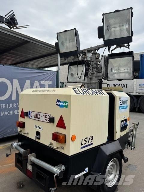 Doosan LSV 9 Fénytornyok