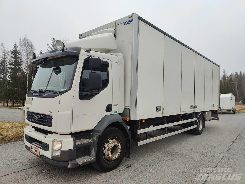 Volvo FL 260 Dobozos teherautók