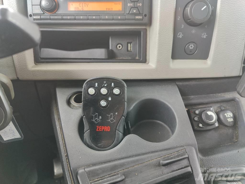 Volvo FL 260 Dobozos teherautók