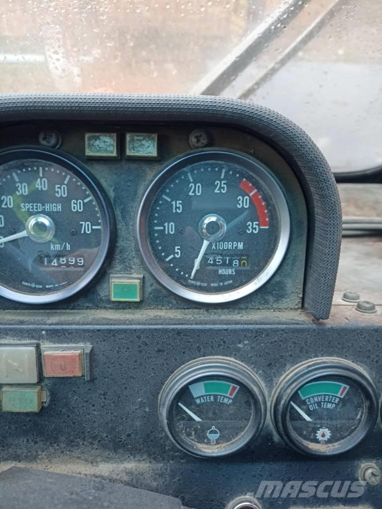 Kato KR 250 Mobil daruk