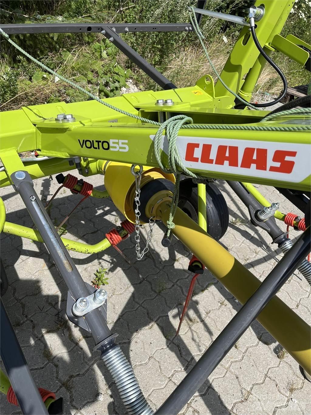 CLAAS Volto 55 Rendkészítő