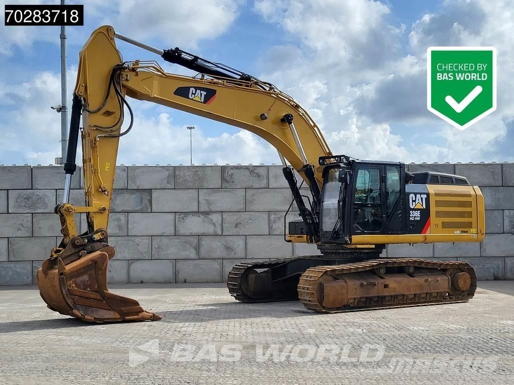 CAT 336 ELH Lánctalpas kotrók