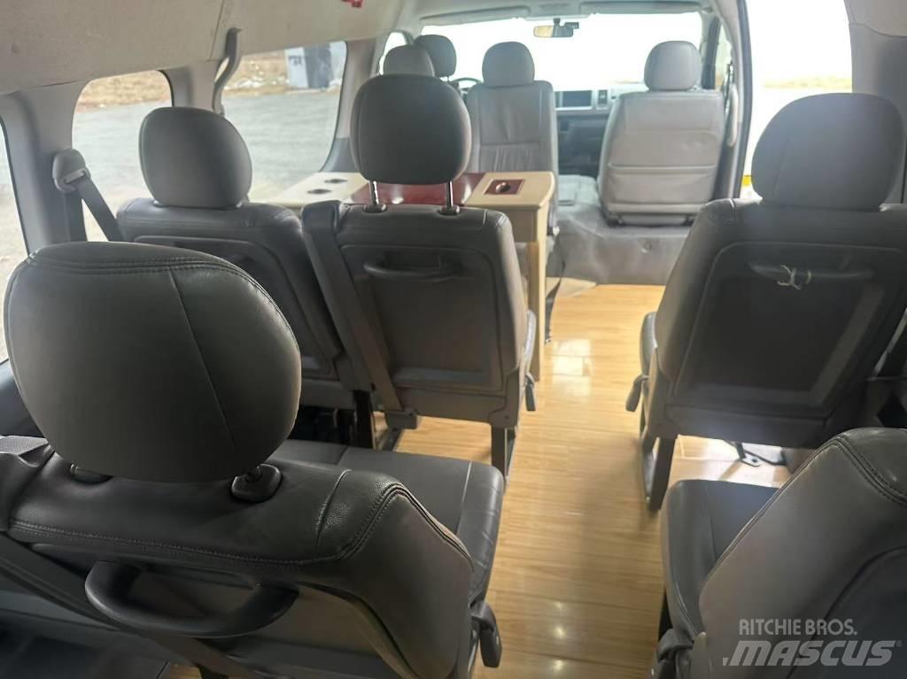 Toyota Coaster Távolsági buszok