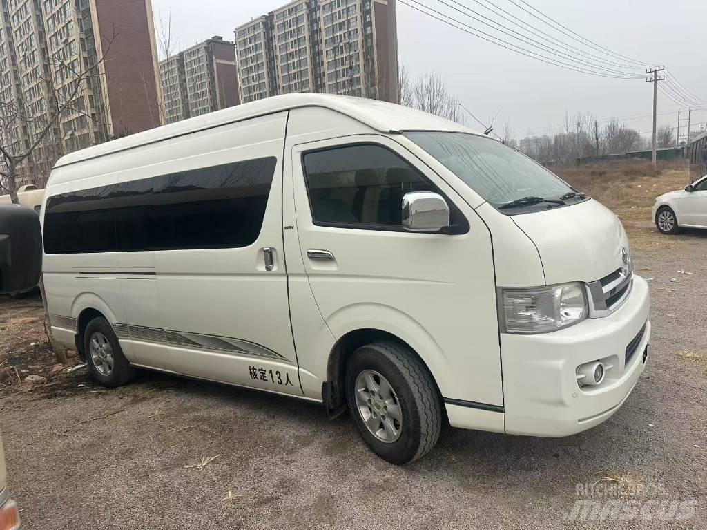 Toyota Coaster Távolsági buszok