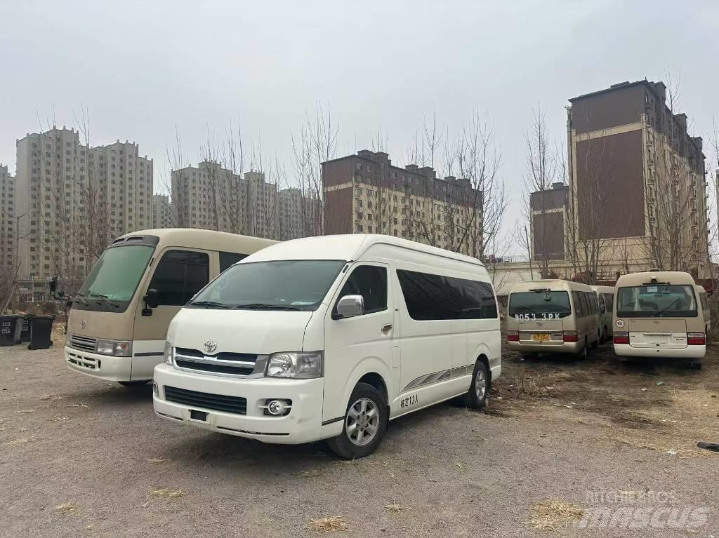 Toyota Coaster Távolsági buszok