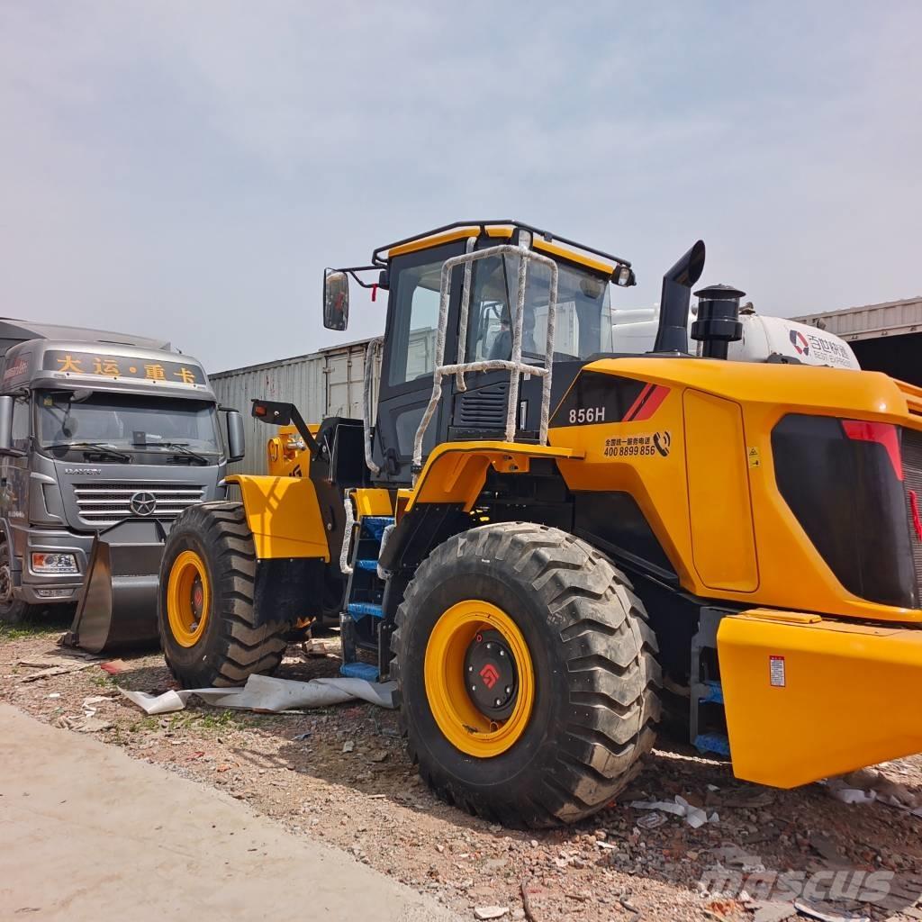 LiuGong 856 H Lánctalpas kotrók