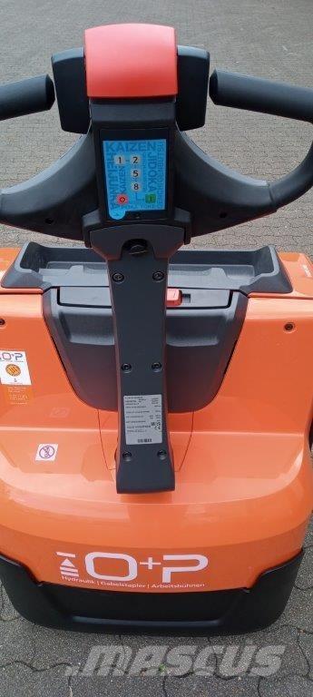 Toyota LWE 200 Gyalogkíséretű targonca