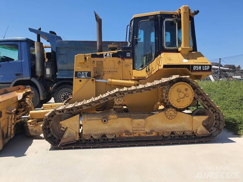 CAT D 5 H LGP lánctalpas dózerek