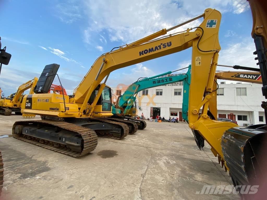 Komatsu PC 240 Lánctalpas kotrók
