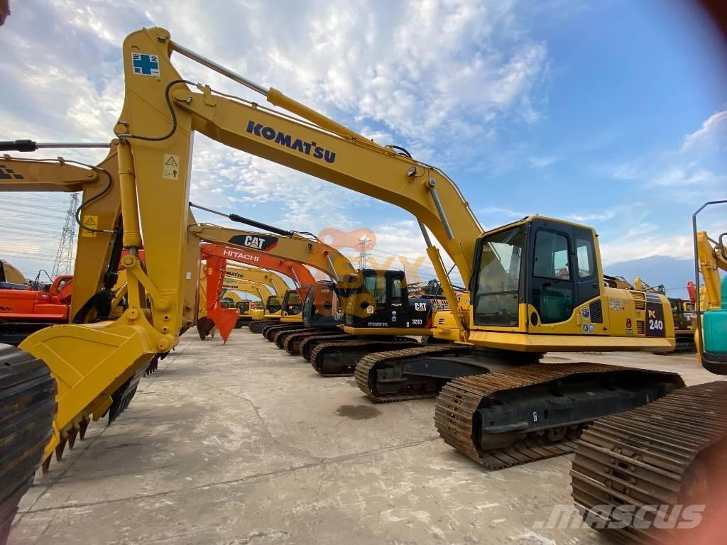 Komatsu PC 240 Lánctalpas kotrók