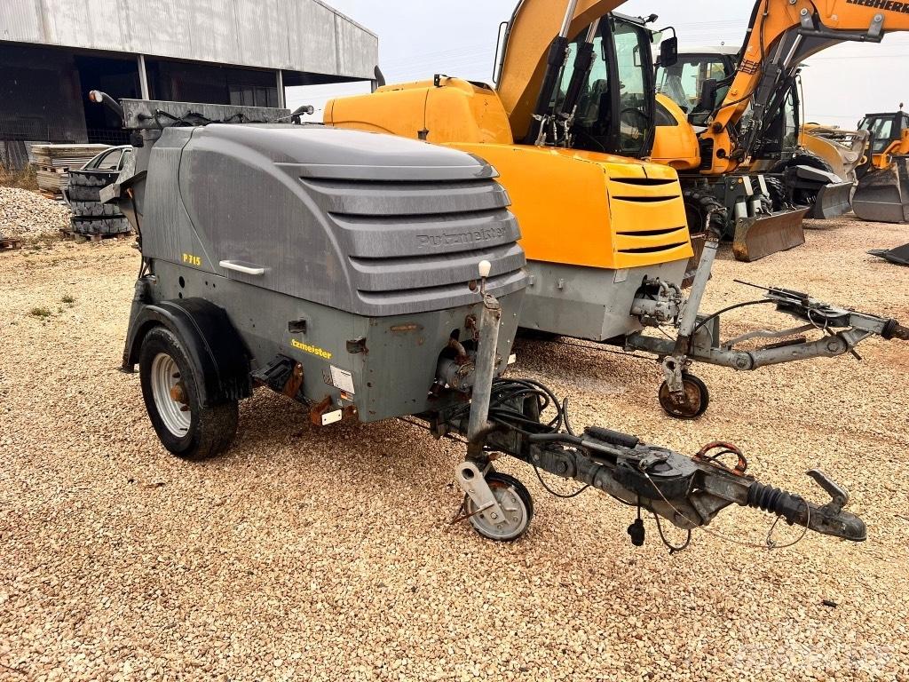 Putzmeister P 715 TD Betonpumpák
