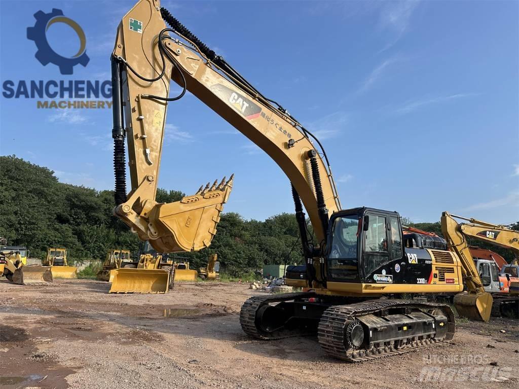 CAT 330D2L Lánctalpas kotrók