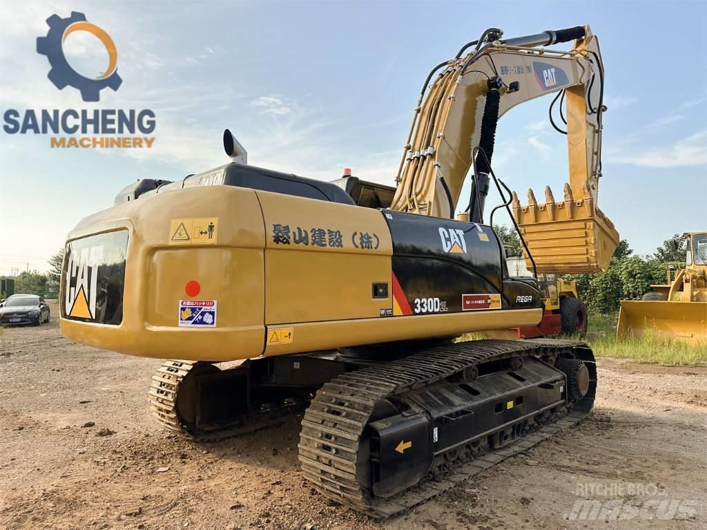 CAT 330D2L Lánctalpas kotrók
