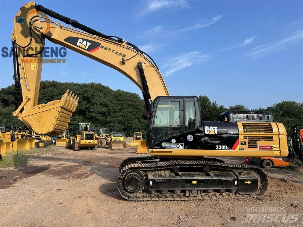 CAT 330D2L Lánctalpas kotrók