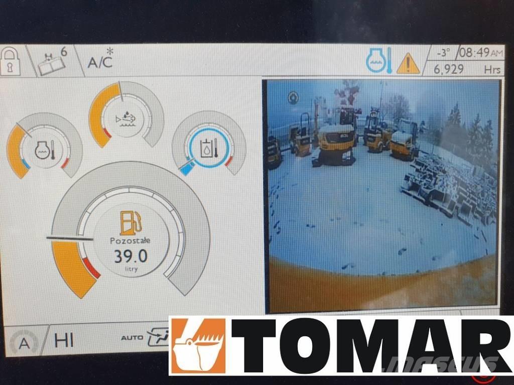 JCB 220 X LC Lánctalpas kotrók