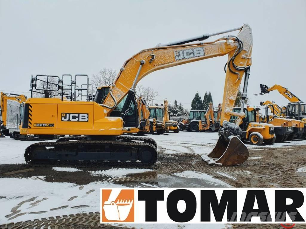JCB 220 X LC Lánctalpas kotrók