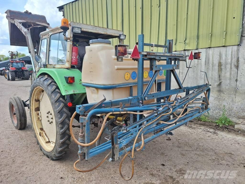  Allaeys 12/630 Rögzített trágyaszórók