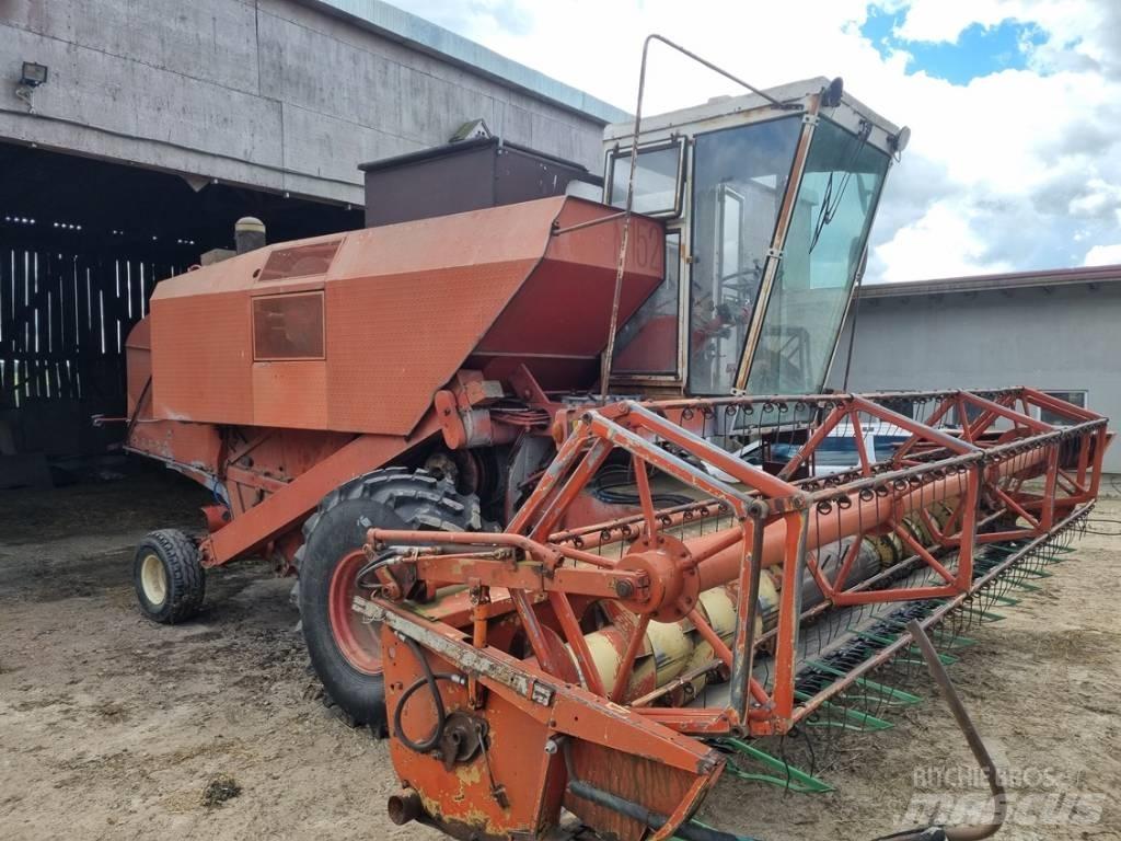 Laverda M152 Kombájnok