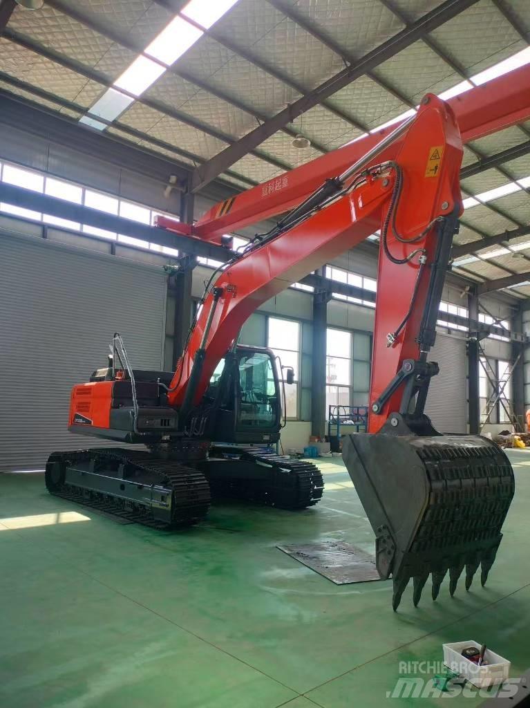 Doosan DX300 Közepes (midi) kotrók 7 t - 12 t