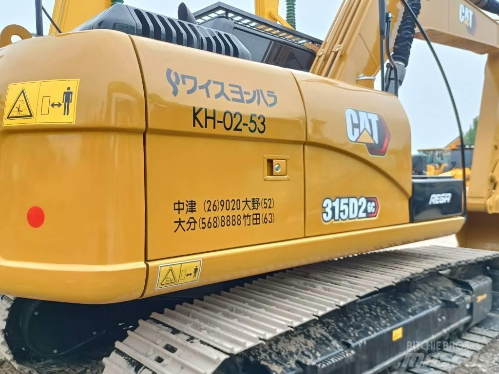 CAT 315 D Lánctalpas kotrók