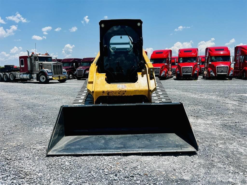 CAT 299 D3 Kompaktrakodók