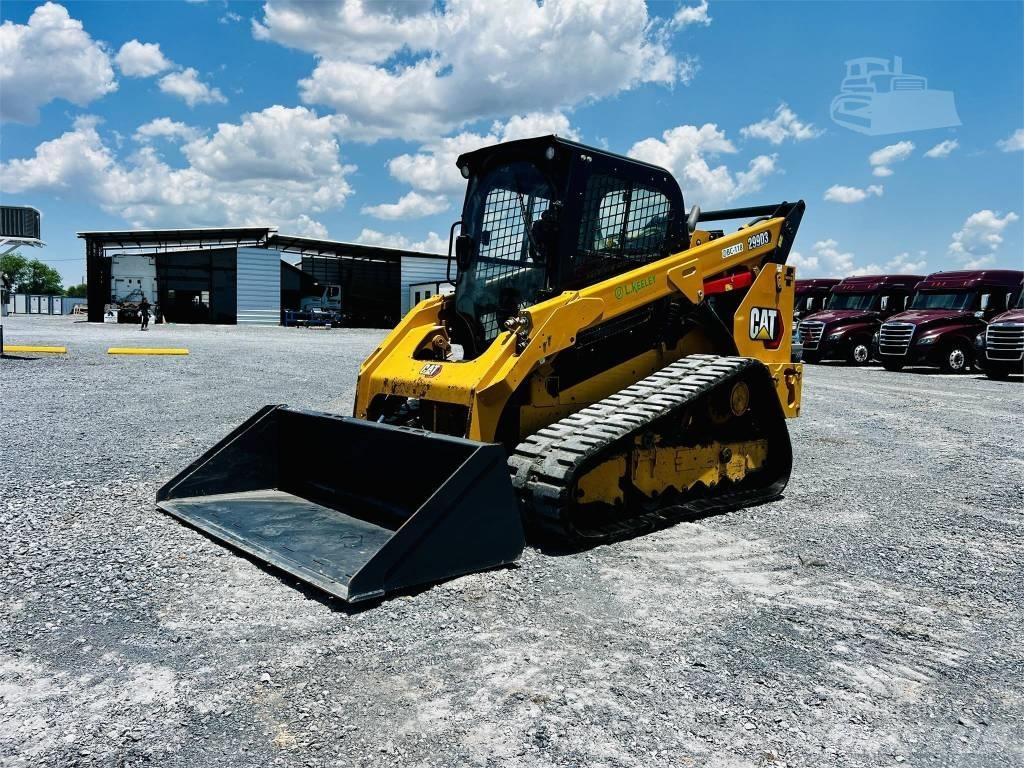 CAT 299 D3 Kompaktrakodók