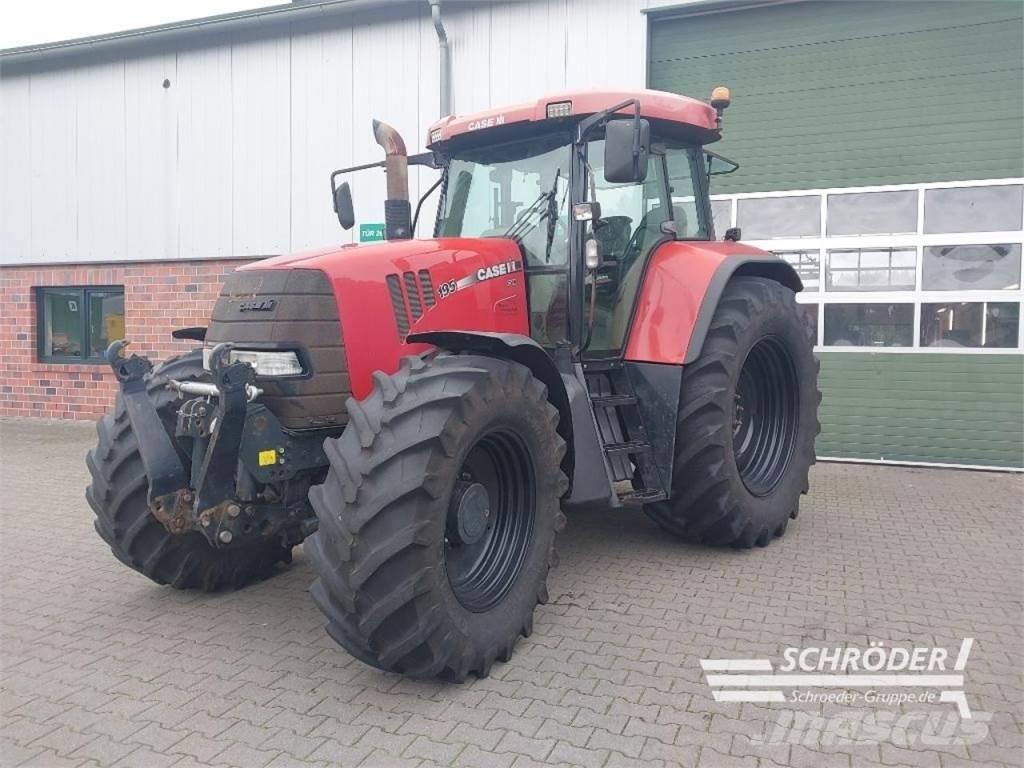 Case IH CVX 195 Traktorok