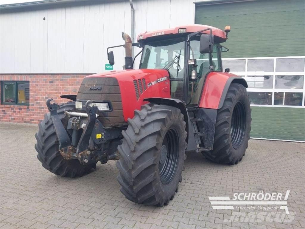 Case IH CVX 195 Traktorok