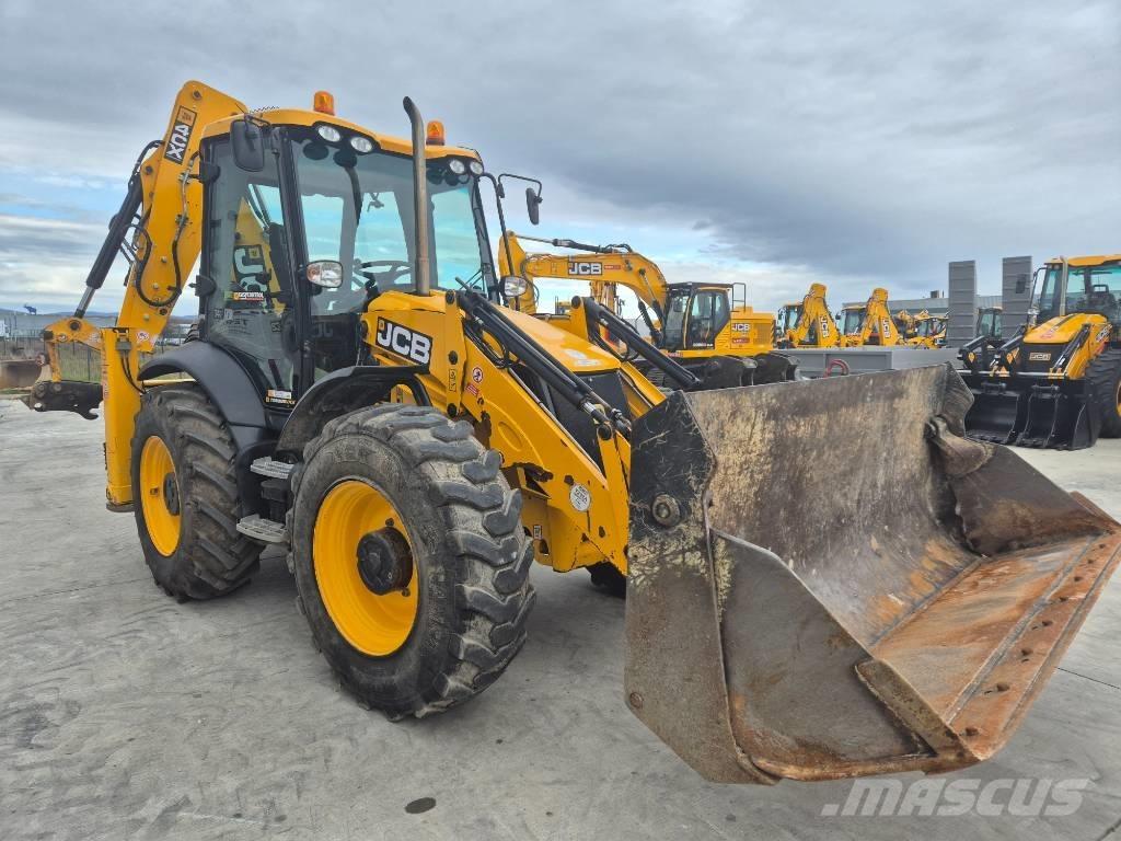 JCB 4CX Kotrórakodók