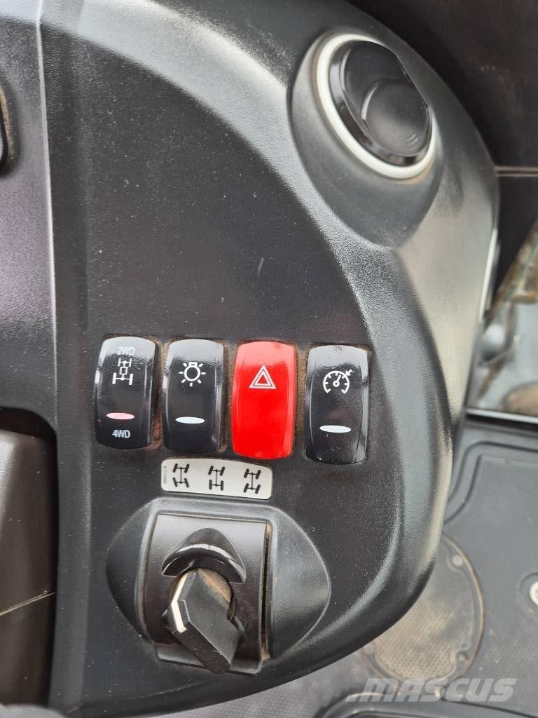 JCB 4CX Kotrórakodók