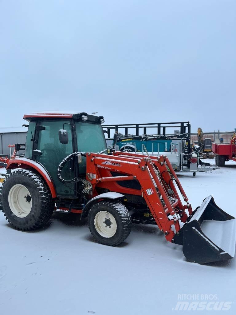 Kioti Nx5510 Kompakt traktorok