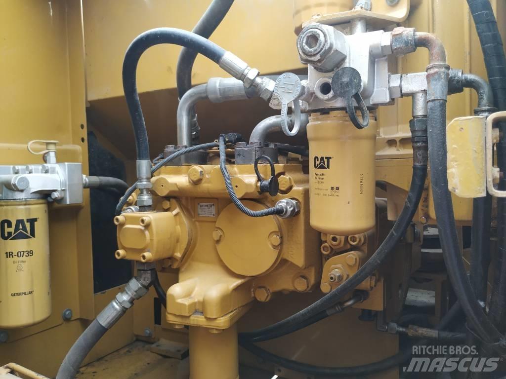 CAT 320 D Lánctalpas kotrók
