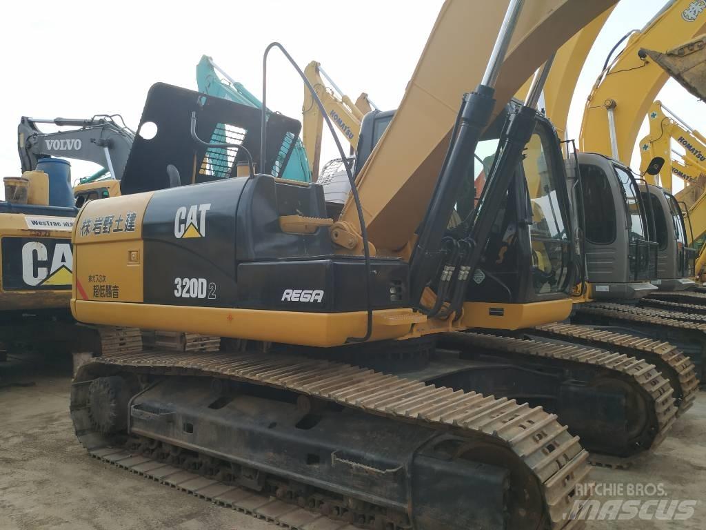 CAT 320 D Lánctalpas kotrók