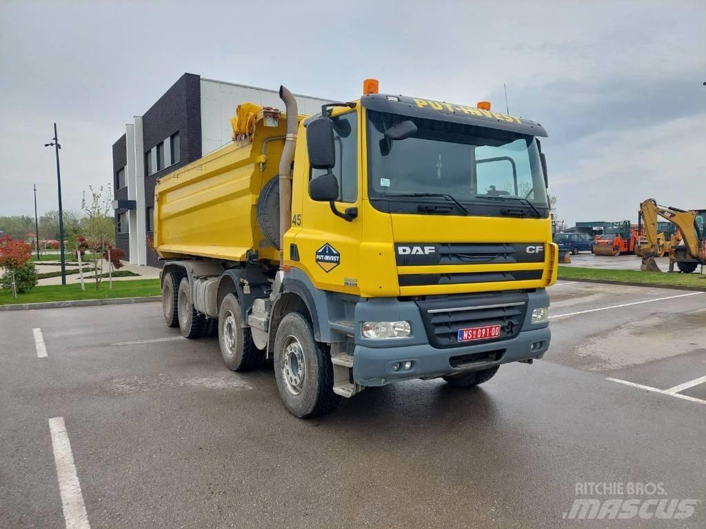 DAF CF 85.410 Billenő teherautók
