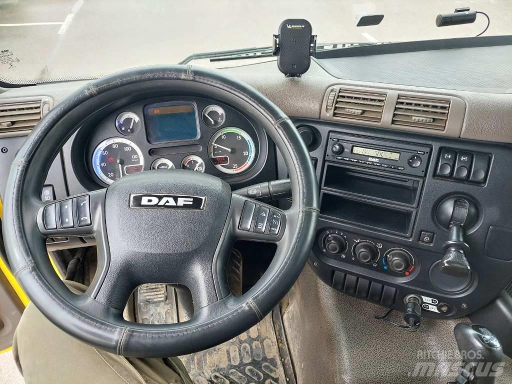 DAF CF 85.410 Billenő teherautók